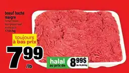 Super C BŒUF HACHÉ MAIGRE offer