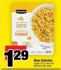 Super C dîner Selection offer