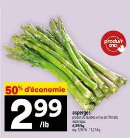 Super C ASPERGES offer