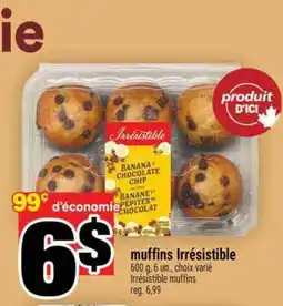 Super C MUFFINS IRRÉSISTIBLE offer