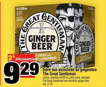 Super C THE GREAT GENTLEMAN GINGER BEER offer