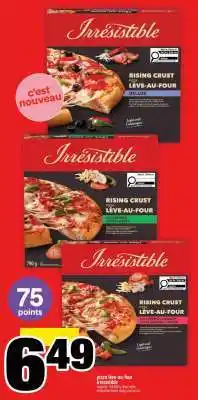 Super C PIZZA LÈVE AU FOUR IRRÉSISTIBLE offer