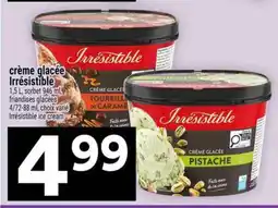 Super C CRÈME GLACÉE IRRÉSISTIBLE offer