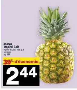 Super C ANANAS TROPICAL GOLD offer