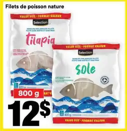 Super C Filets de poisson nature offer