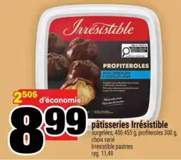 Super C pâtisseries Irrésistible offer