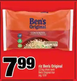 Super C RIZ BEN'S ORIGINAL offer