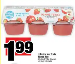 Super C COLLATION AUX FRUITS MIEUX-ÊTRE offer