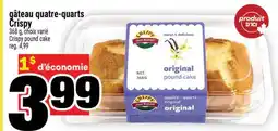 Super C gâteau quatre-quarts crispy offer