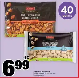Super C PISTACHES IRRÉSISTIBLE offer