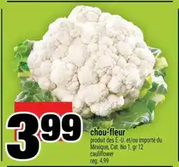 Super C CHOU-FLEUR offer