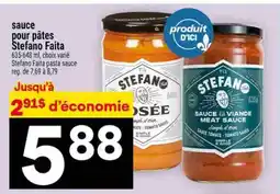 Super C SAUCE POUR PÂTES STEFANO FAITA offer