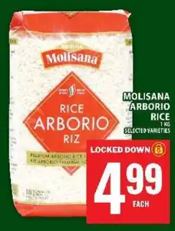 Food Basics Molisana arborio rice offer