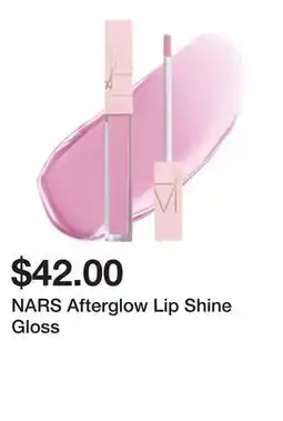 Sephora NARS Afterglow Lip Shine Gloss offer