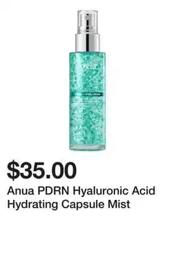 Sephora Anua PDRN Hyaluronic Acid Hydrating Capsule Mist offer