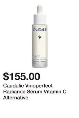 Sephora Caudalie Vinoperfect Radiance Serum Vitamin C Alternative offer