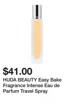 Sephora HUDA BEAUTY Easy Bake Fragrance Intense Eau de Parfum Travel Spray offer