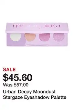 Sephora Urban Decay Moondust Stargaze Eyeshadow Palette offer