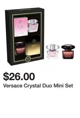 Sephora Versace Crystal Duo Mini Set offer