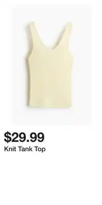 H&M Knit Tank Top offer