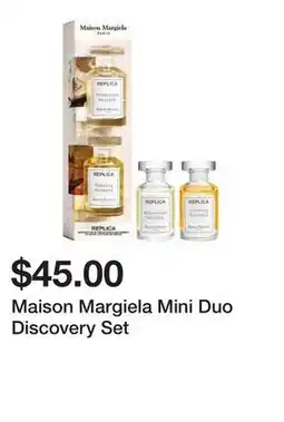 Sephora Maison Margiela Mini Duo Discovery Set offer