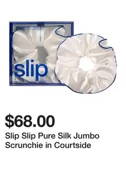 Sephora Slip Slip Pure Silk Jumbo Scrunchie in Courtside offer