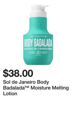 Sephora Sol de Janeiro Body Badalada Moisture Melting Lotion offer