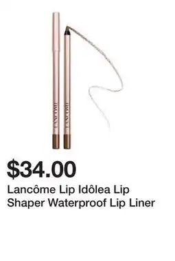 Sephora Lancôme Lip Idôlea Lip Shaper Waterproof Lip Liner offer