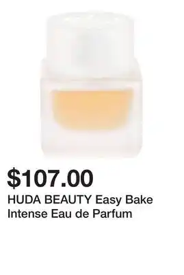 Sephora HUDA BEAUTY Easy Bake Intense Eau de Parfum offer