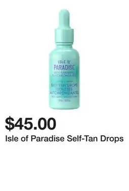 Sephora Isle of Paradise Self-Tan Drops offer