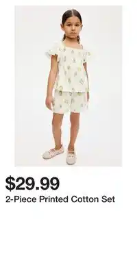 H&M 2-Piece Printed Cotton Set offer