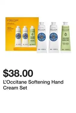 Sephora L'Occitane Softening Hand Cream Set offer