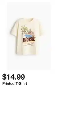 H&M Printed T-Shirt offer