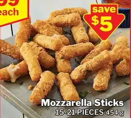 M & M Food Market Mozzarella Sticks offer
