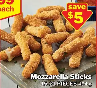 M & M Food Market Mozzarella Sticks offer