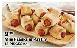 M & M Food Market Mini Franks in Pastry offer