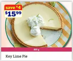 M & M Food Market Key Lime Pie offer