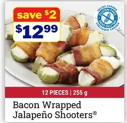 M & M Food Market Bacon Wrapped Jalapeño Shooters offer