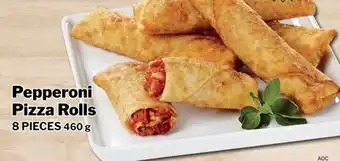 M & M Food Market Pepperoni Pizza Rolls offer