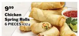 M & M Food Market Chicken Spring Rolls offer