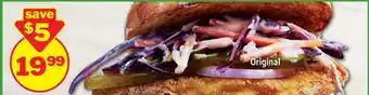 M & M Food Market Breaded Chicken Breasts offer