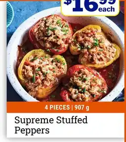 M & M Food Market Supreme Stuffed Peppers offer