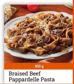 M & M Food Market Braised Beef Pappardelle Pasta offer