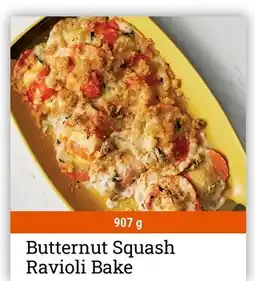 M & M Food Market Butternut Squash Ravioli Bake offer