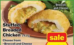 M & M Food Market Stuffed, Breaded Chicken Broccoli and Cheese offer