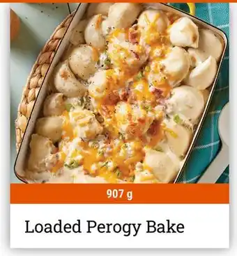 M & M Food Market Loaded Perogy Bake offer