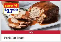 M & M Food Market Pork Pot Roast offer