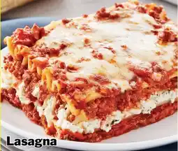 M & M Food Market Lasagna offer