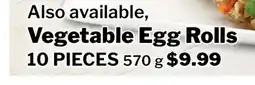 M & M Food Market Vegetable Egg Rolls offer