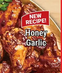 M & M Food Market Honey Garlic Fully Cooked Chicken Wings offer